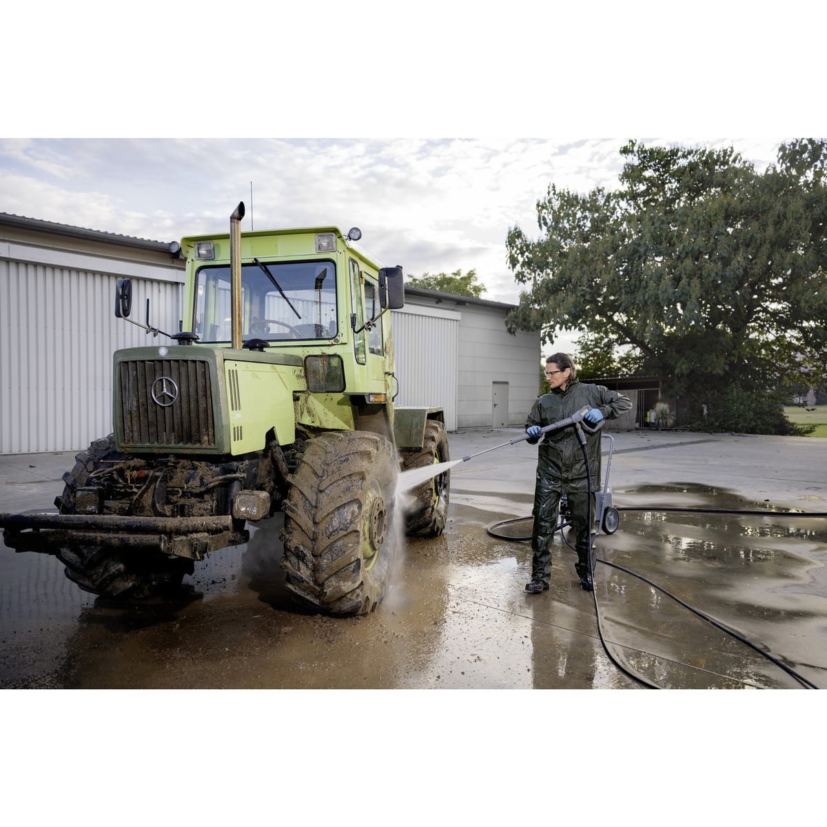 Kärcher HD 10/25-4 S Classic Cold Water Pressure Washer 3 Phase - Image 4